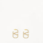 Boucles d'oreilles Vlogo Métal