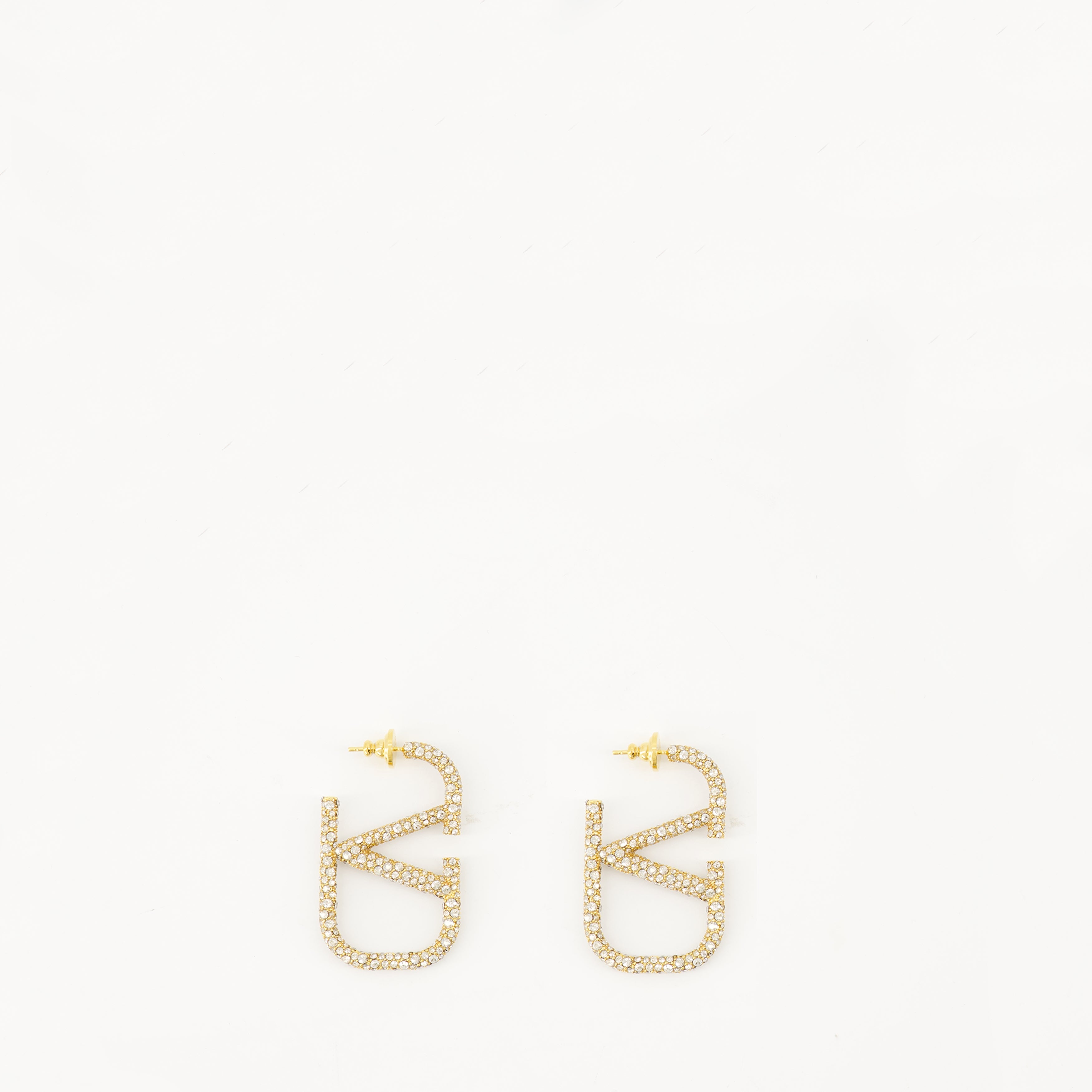 Boucles d'oreilles Vlogo Métal