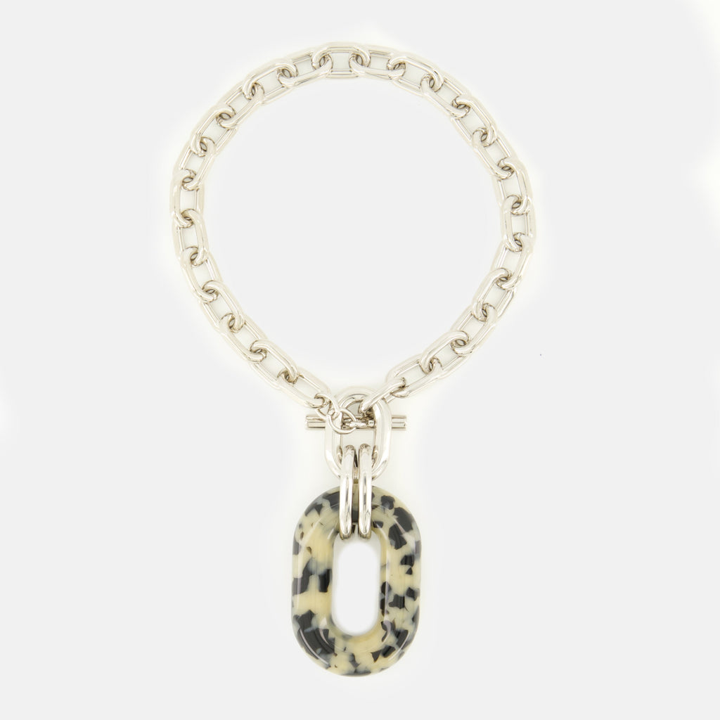 Collier XL Link Silber