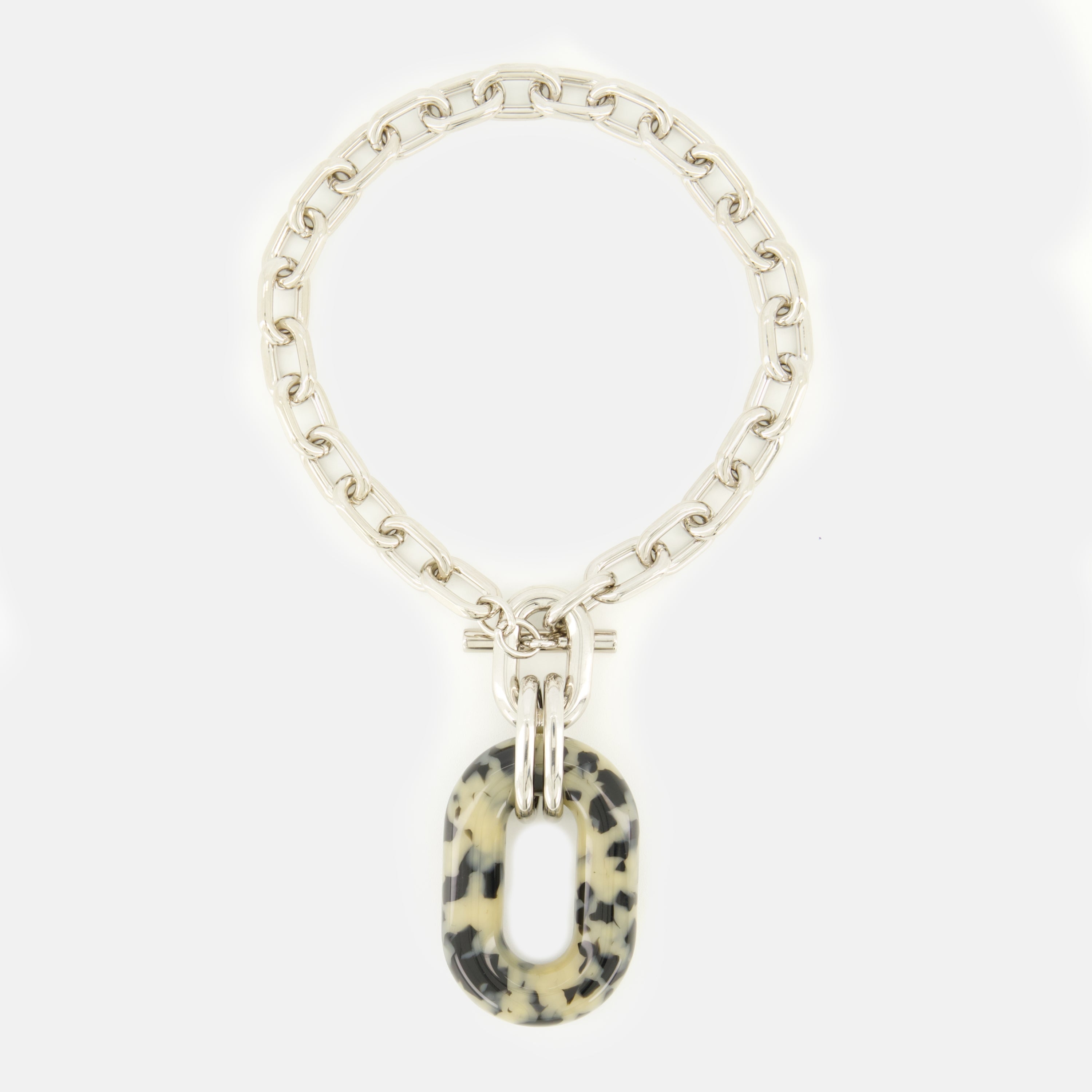 Collier XL Link Silber