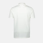 Medusa polo, Versace polo, pique cotton polo, elegant polo, designer polo