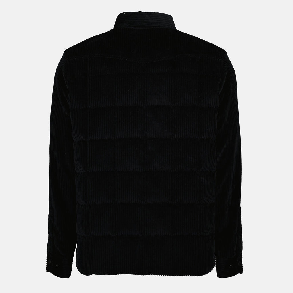 Image de la chemise en velours Gelt de Moncler Grenoble pour hommes - Saison Automne-Hiver 2025 - Vue de dos