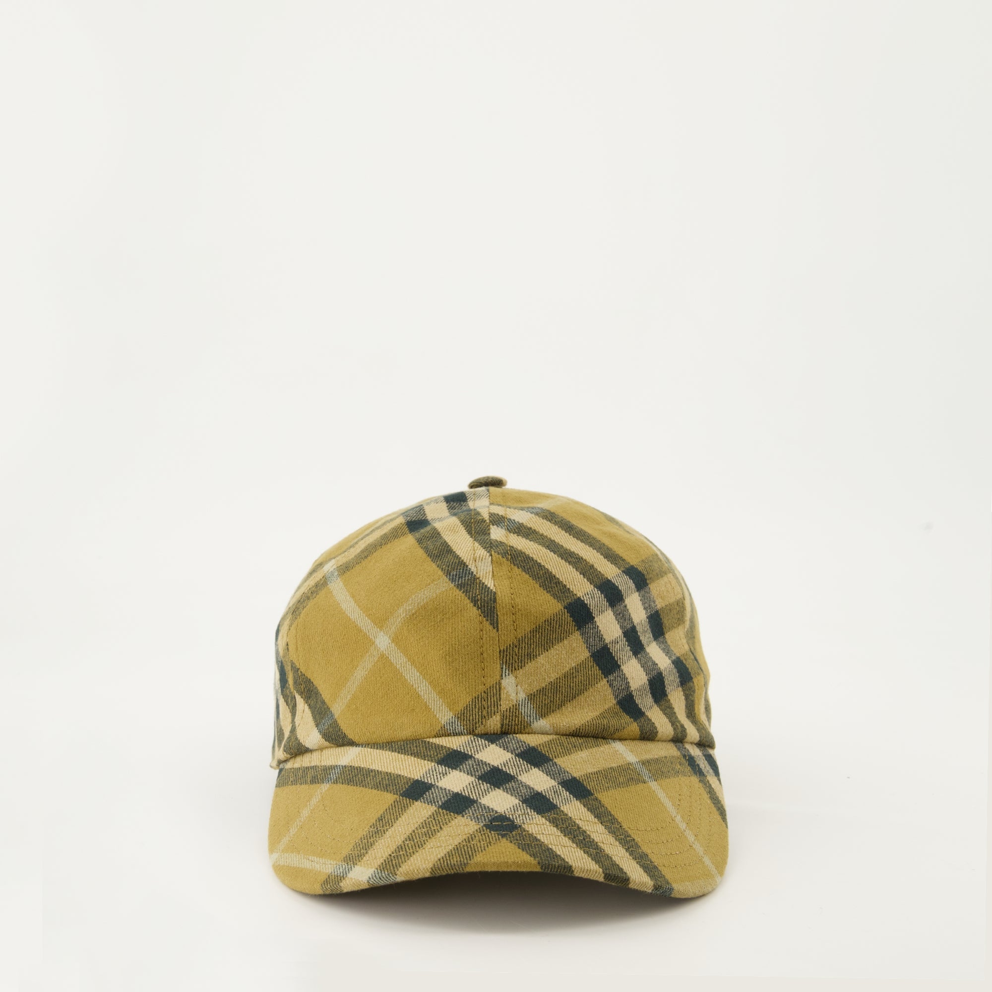 check pattern cap, Burberry cap, cotton check cap, vintage check design, autumn winter hat