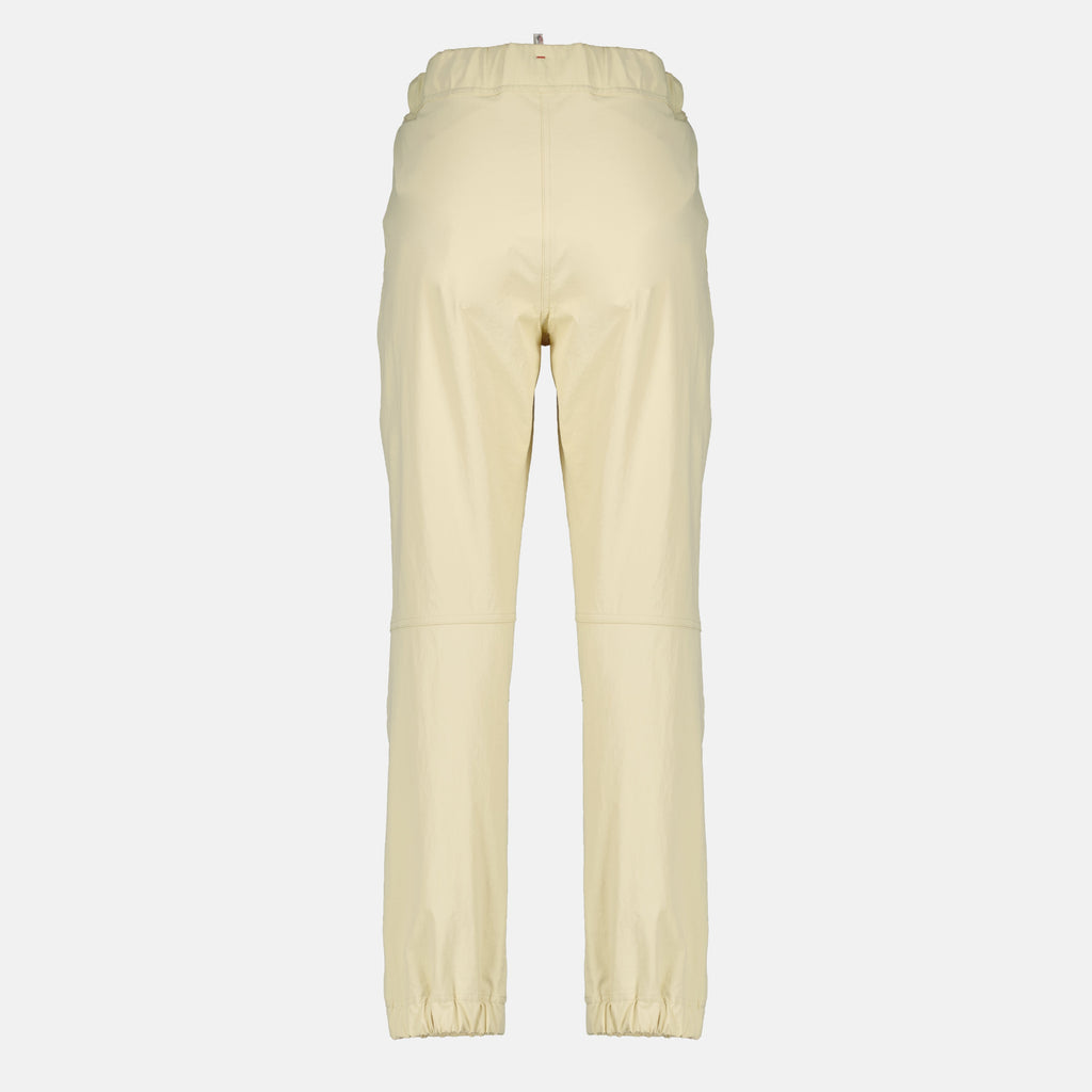 Pantaloni in Nylon Beige