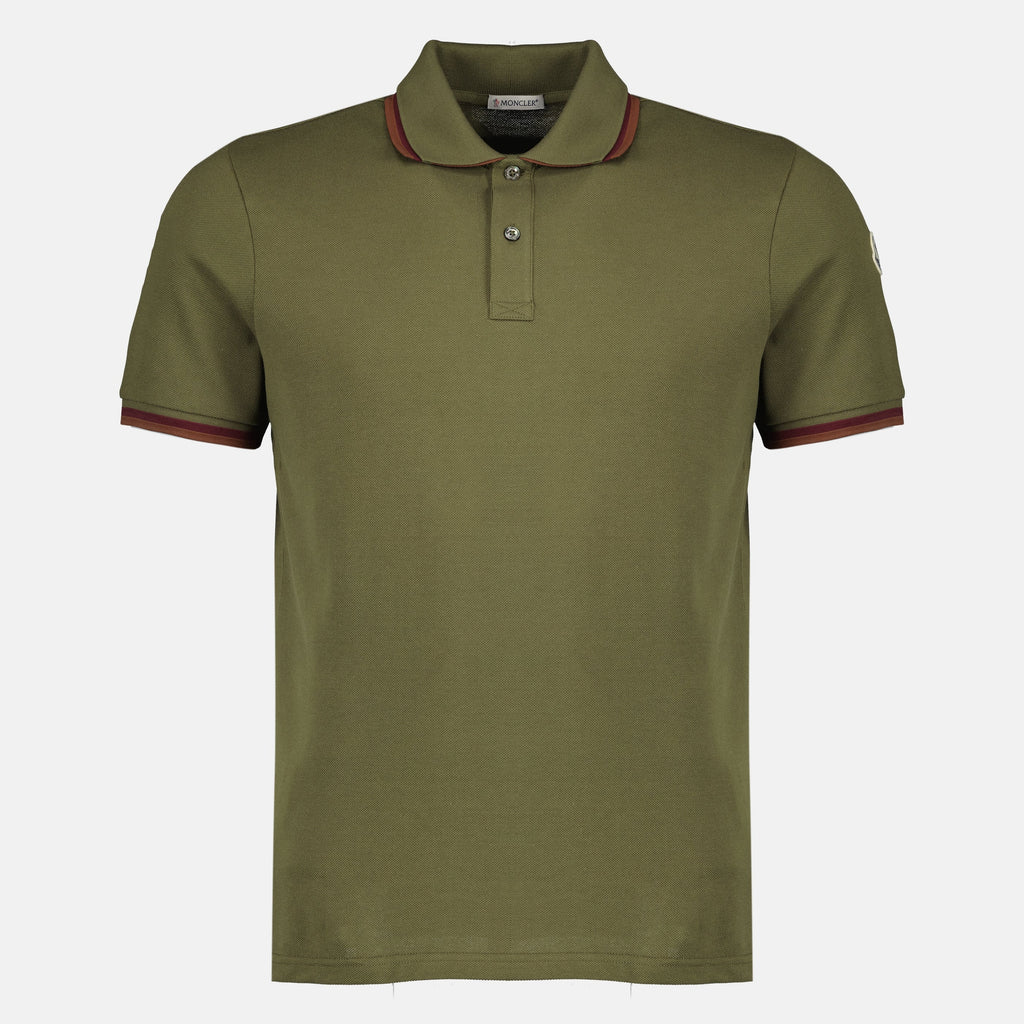 Piqué Baumwoll-Polo