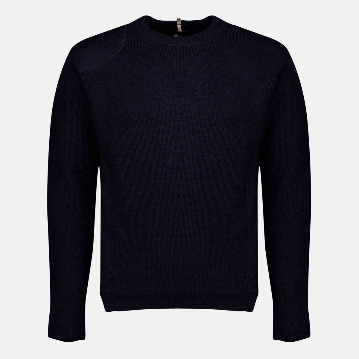 Maglione in lana blu navy