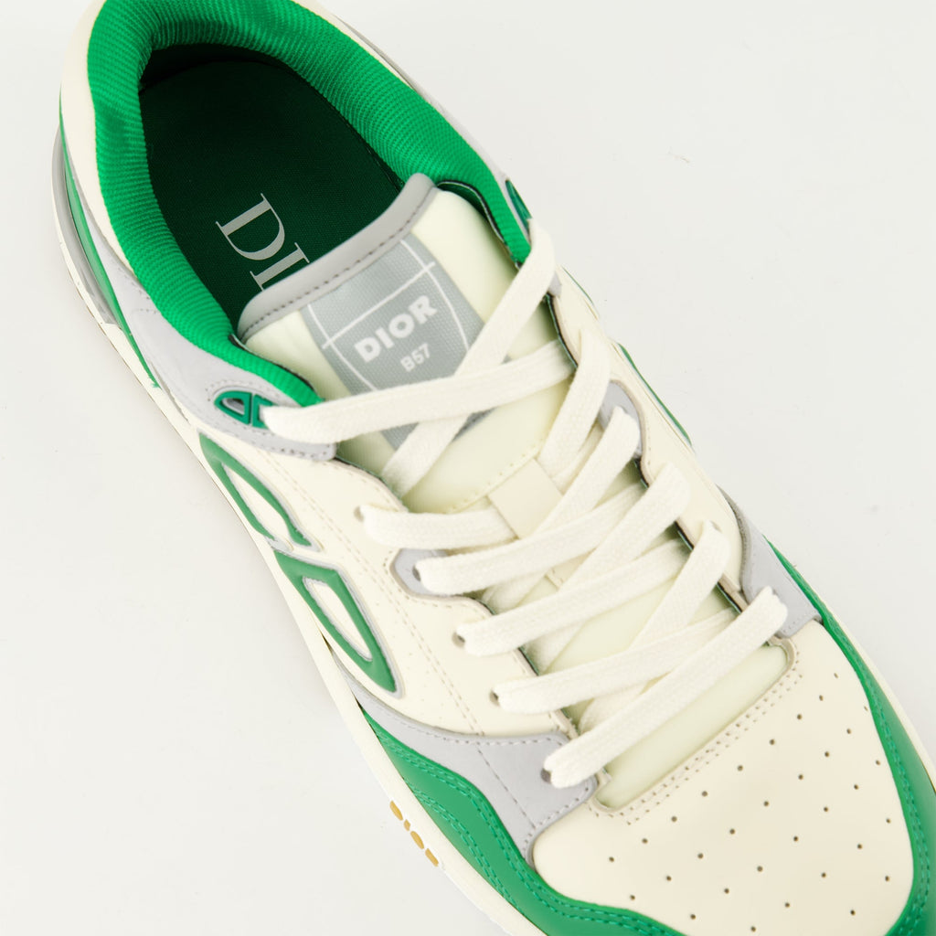 Image of Baskets B57 by Dior for Men - Season Autumn-Winter 2024 - Top Detail View