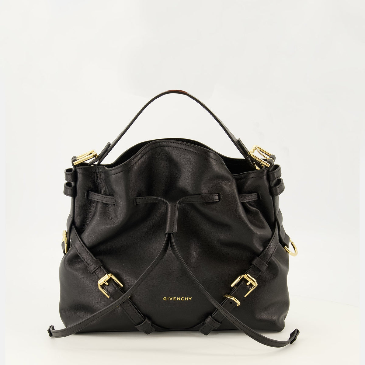 Voyou Bucket Bag in Brown