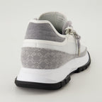Image of Spectre Runner 4G Sneakers by Givenchy for Men - Season Spring-Summer 2025 - Back View