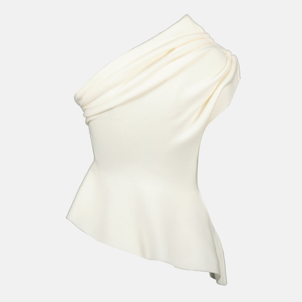 asymmetrical top khaite women 15618305524092