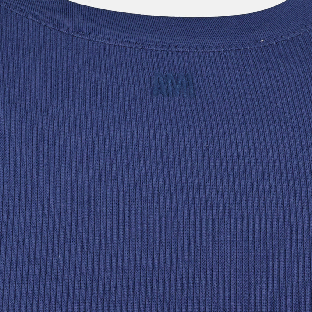 Bilde av Débardeur ami de coeur Marineblå av Ami PARIS for kvinner - Sesong Vår-Sommer 2026 - Detaljvisning 2