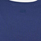 Bild des Débardeur ami de coeur Blau Marine von Ami PARIS für Damen - Saison Frühling-Sommer 2026 - Detailansicht 2