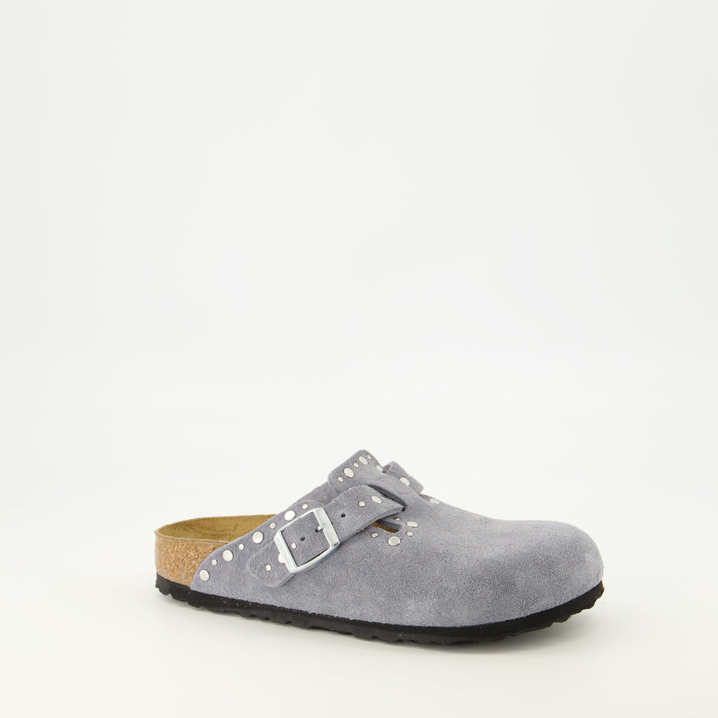 Boston Rivets Clogs