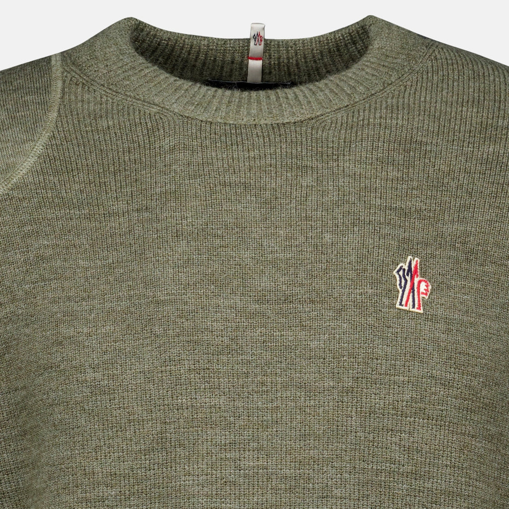 Jersey de lana caqui