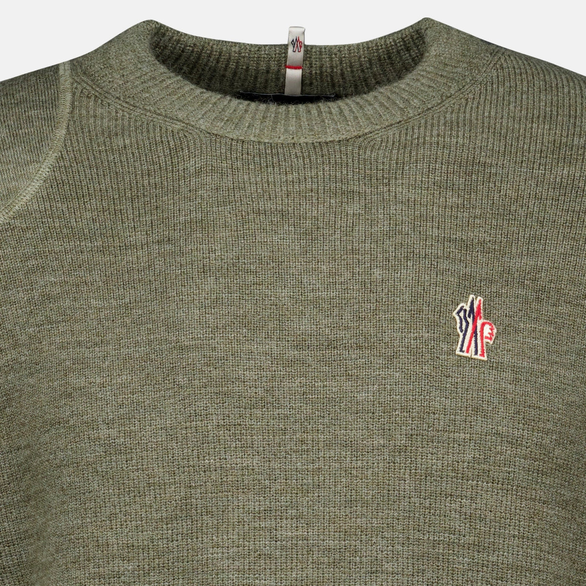 Jersey de lana caqui