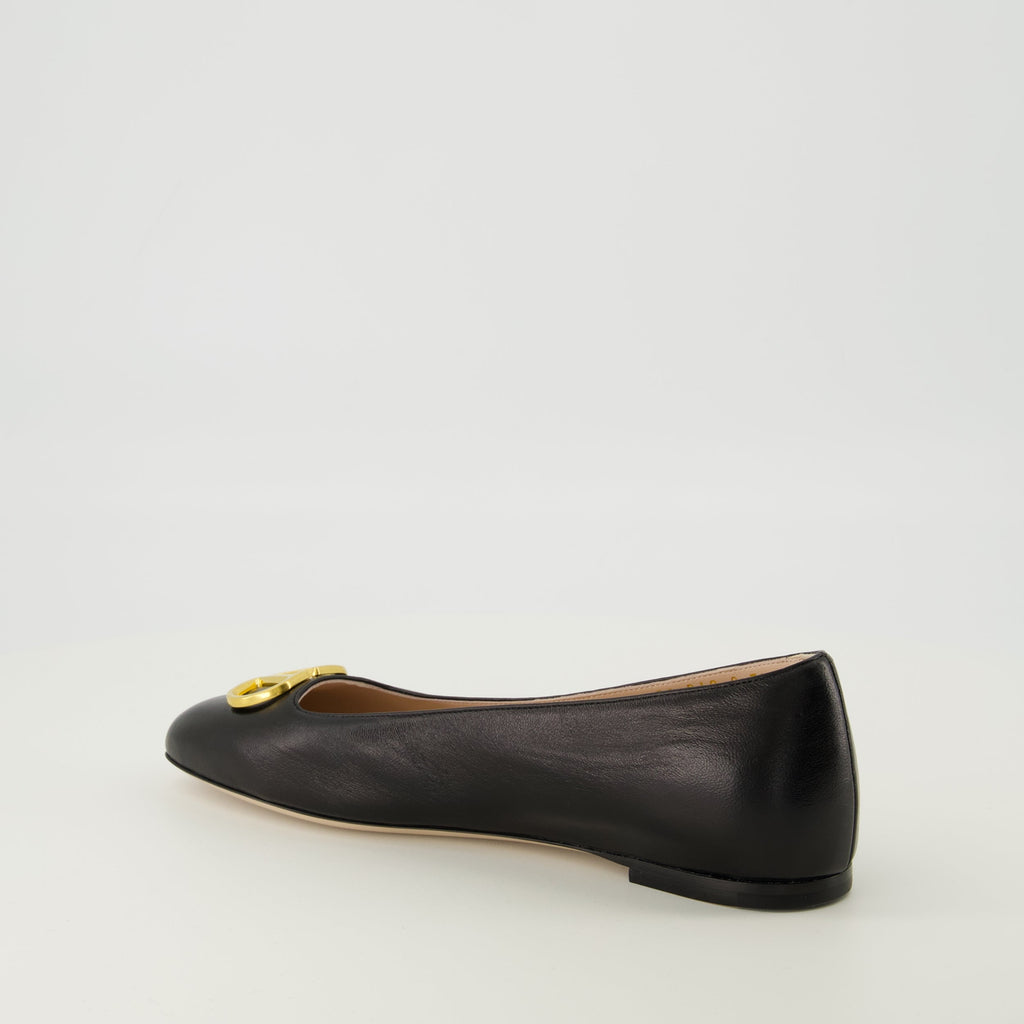 Ballerine VLogo Noire