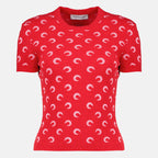 Haut Bouclette Moon Rouge