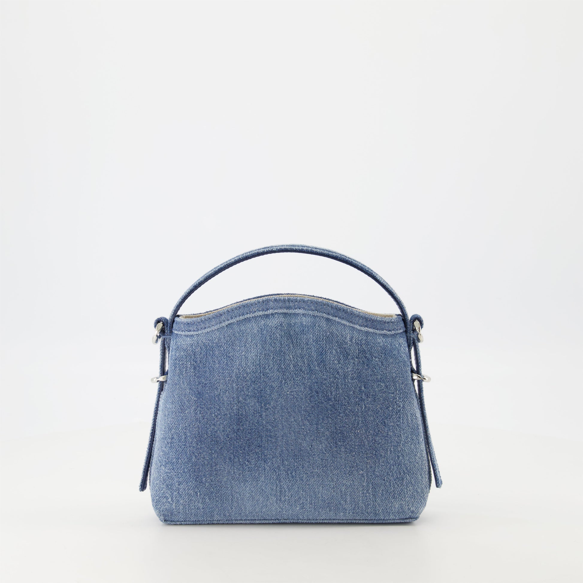 Givenchy Sac Voyou, denim bag, designer accessories, luxury handbags, blue cotton bag