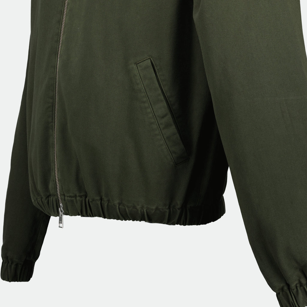 Bild vom Bomber Ami de coeur Kaki von Ami PARIS für Männer - Saison Frühling-Sommer 2025 - Detailansicht 8