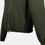 Image du Bomber Ami de coeur Kaki par Ami PARIS pour Hommes - Saison Printemps-Été 2025 - Détail 8