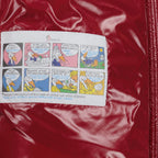 Moncler jacket, Doudoune Maire, red puffer coat, Autumn-Winter fashion, luxury outerwear