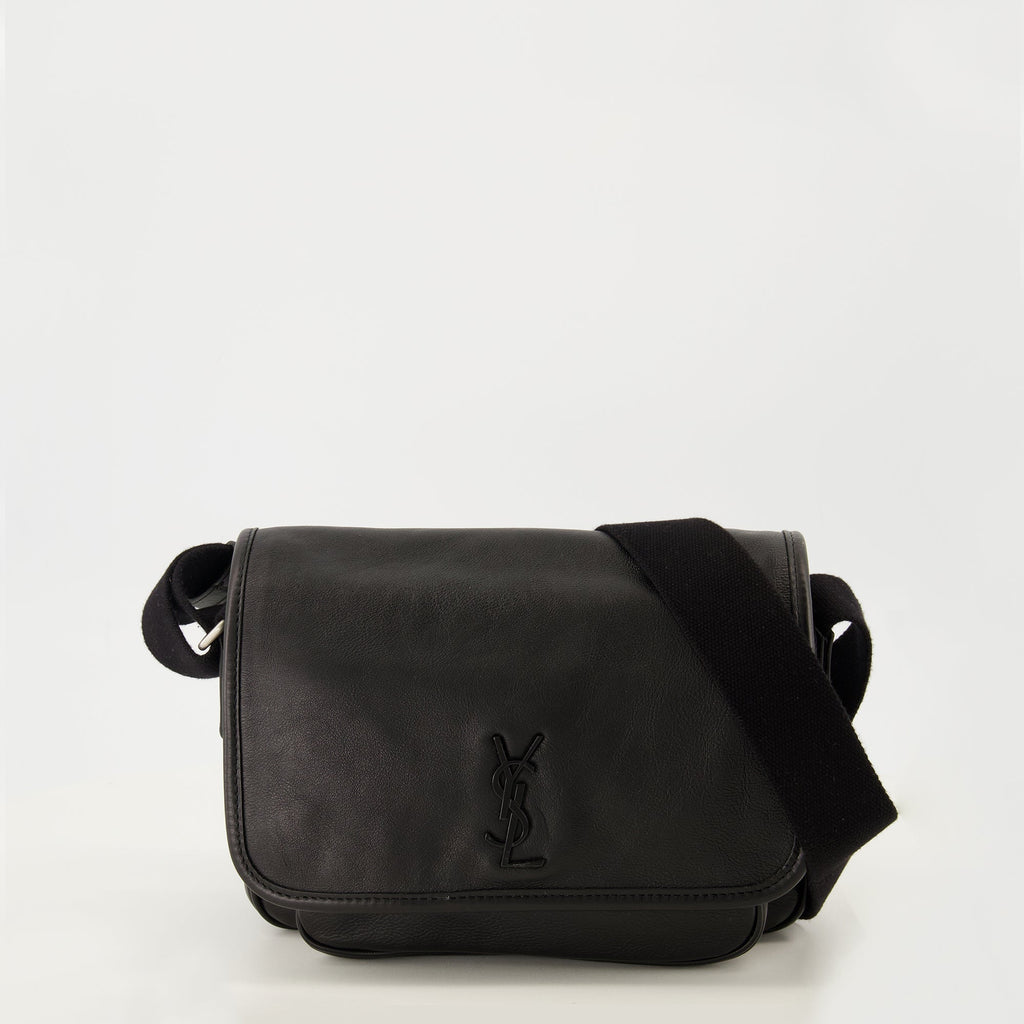 Niki Schwarze Leder Handtasche