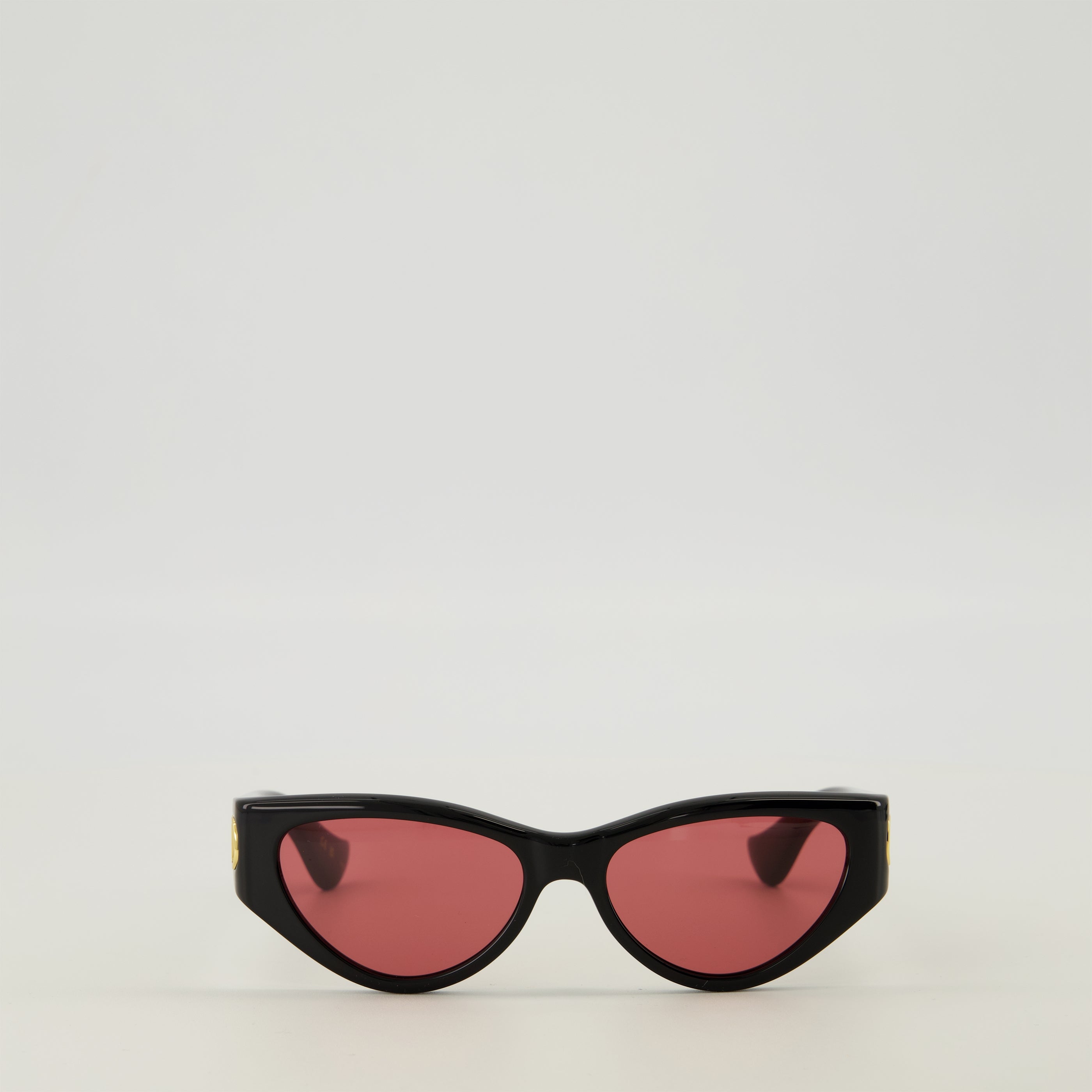 Black Cat-Eye Sunglasses