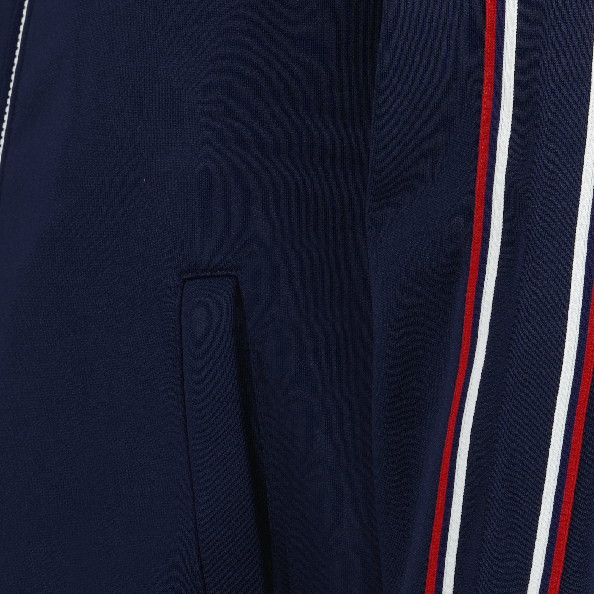 Image of Tracksuit Fleece Jacket by Saint Laurent for Men - Season Spring-Summer 2026 - Detail View 2