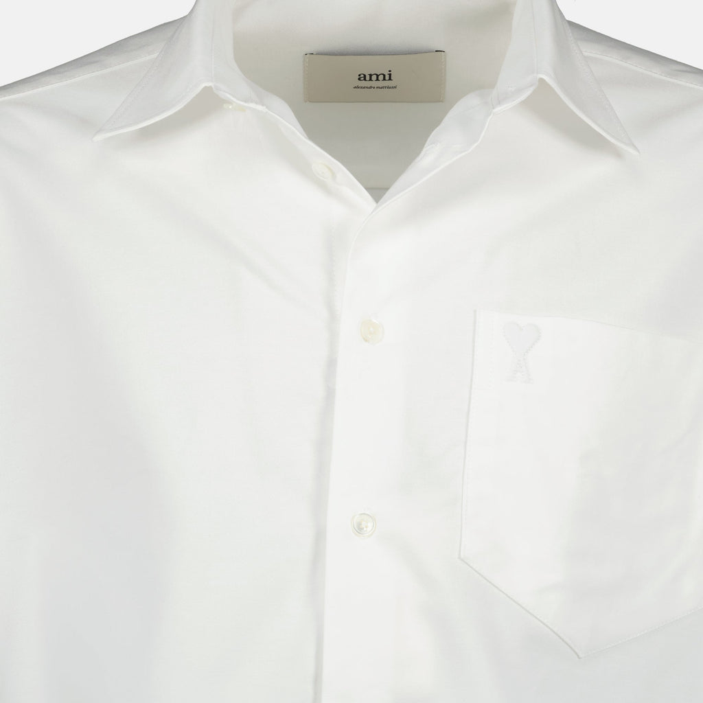 White Cotton Shirt