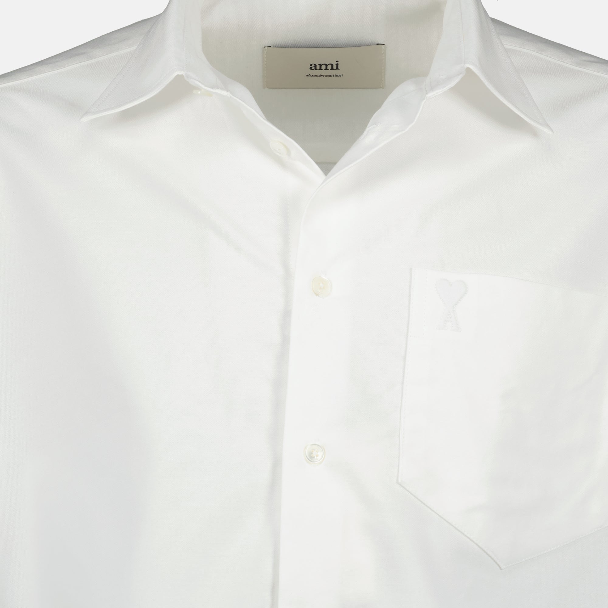White Cotton Shirt
