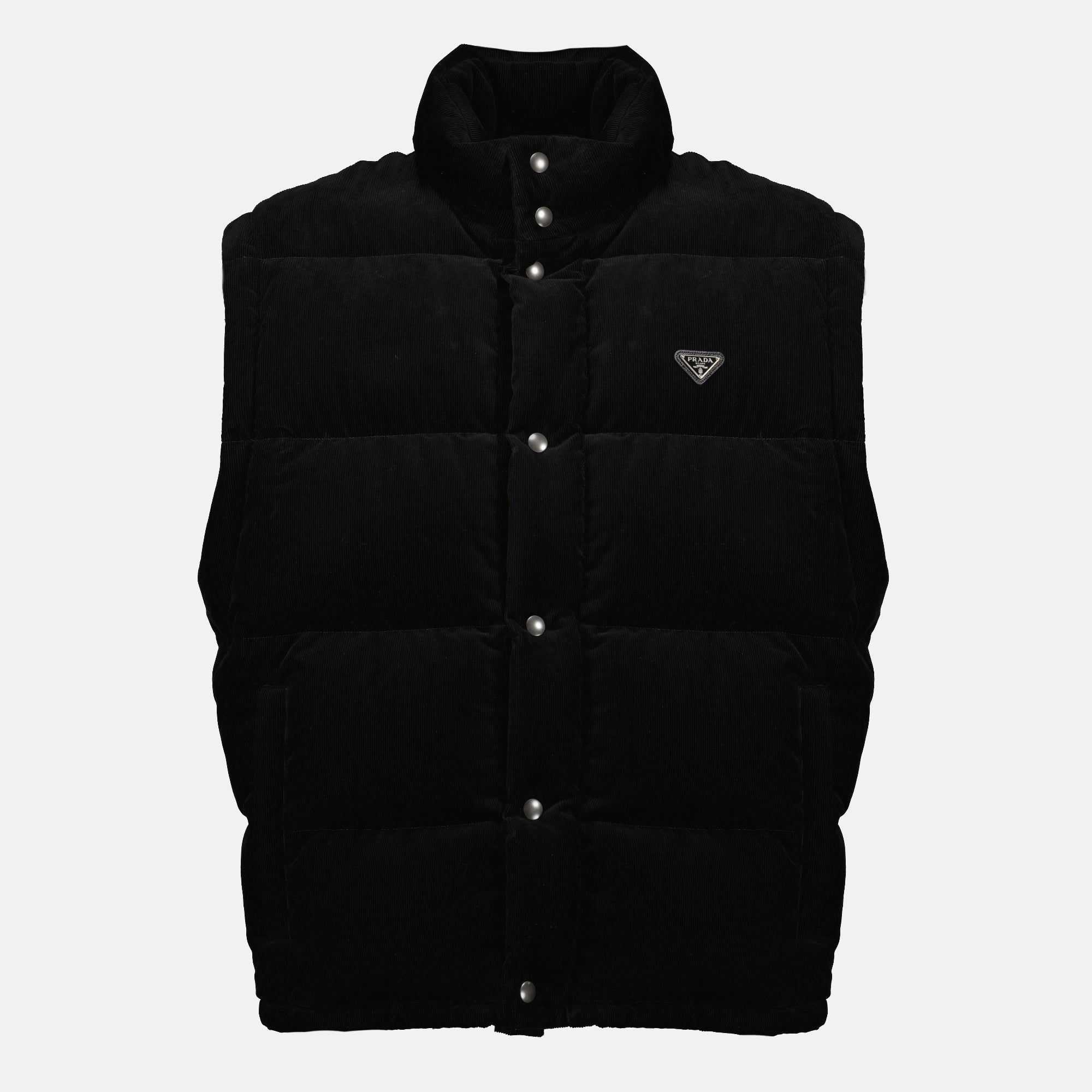 PRADA メンズ　ジャケット Prada ジップアップ ジャケット | ブルー | FARFETCH JP
