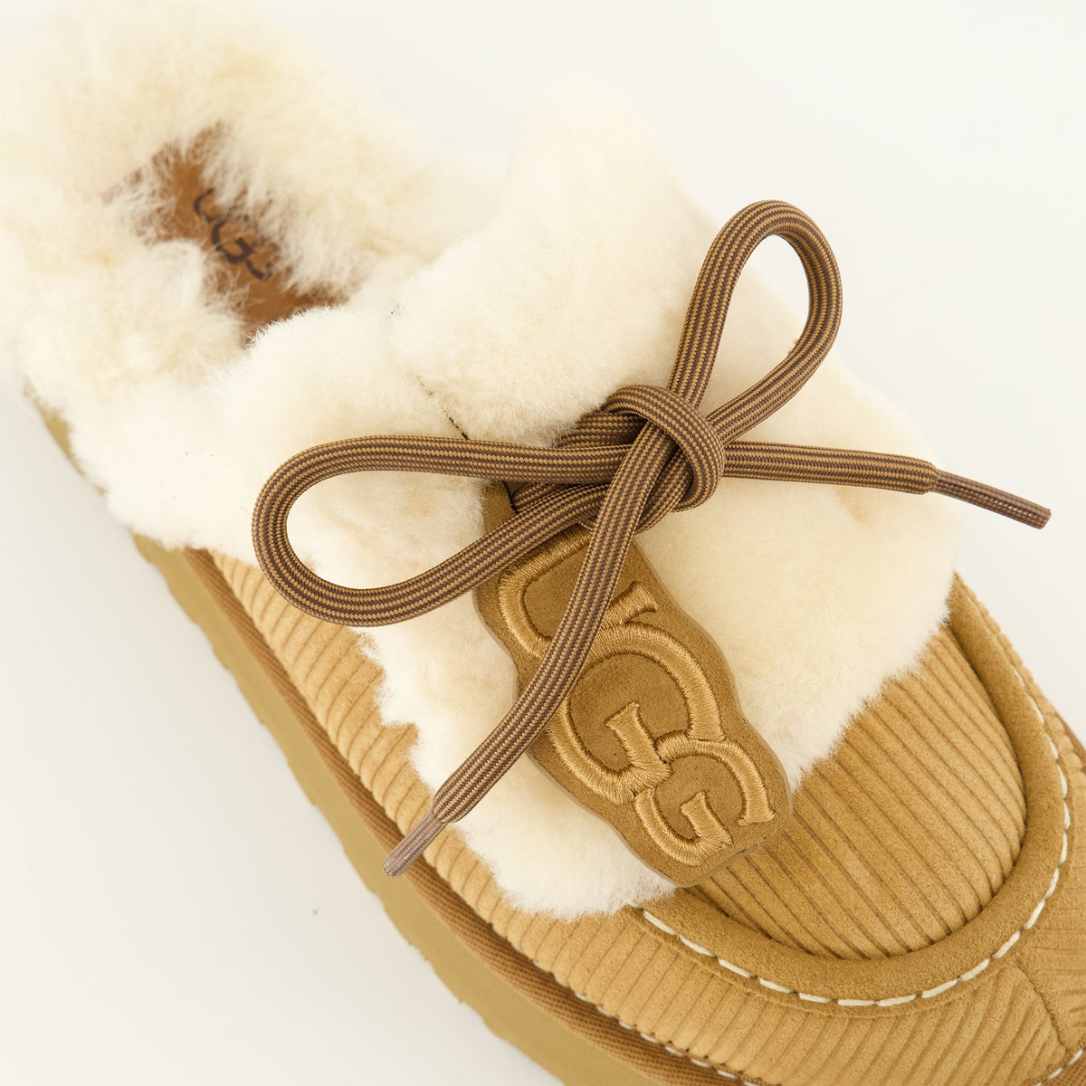 Mules Disquette Heritage Beige