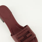 Bordeaux Baguette Hæl Sandaler