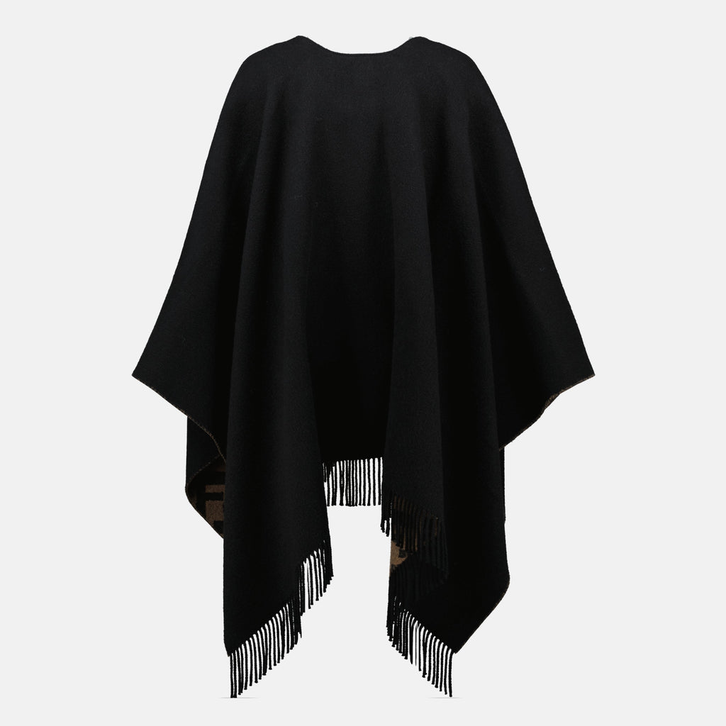 reversible ff poncho fendi women 15618306244988