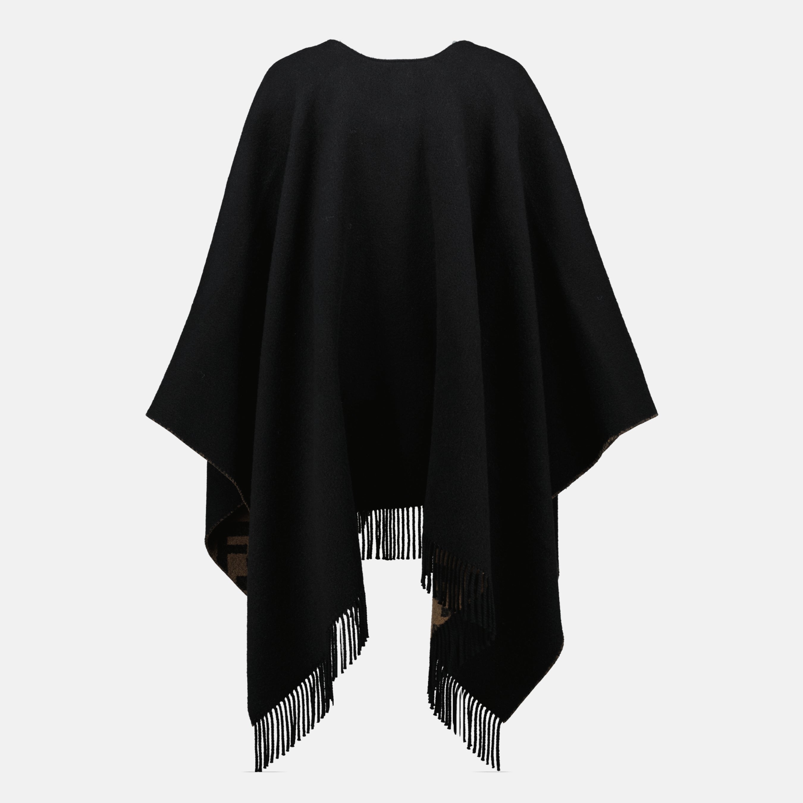 reversible ff poncho fendi women 15618306244988