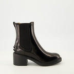 Image of Black Chelsea Boots by Tod's for Women - Season Fall - Winter 2025 - Right Side View