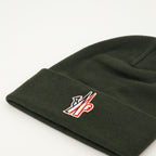 fine knit hat, khaki wool hat, fall winter accessories, premium wool hat, versatile fashion accessory