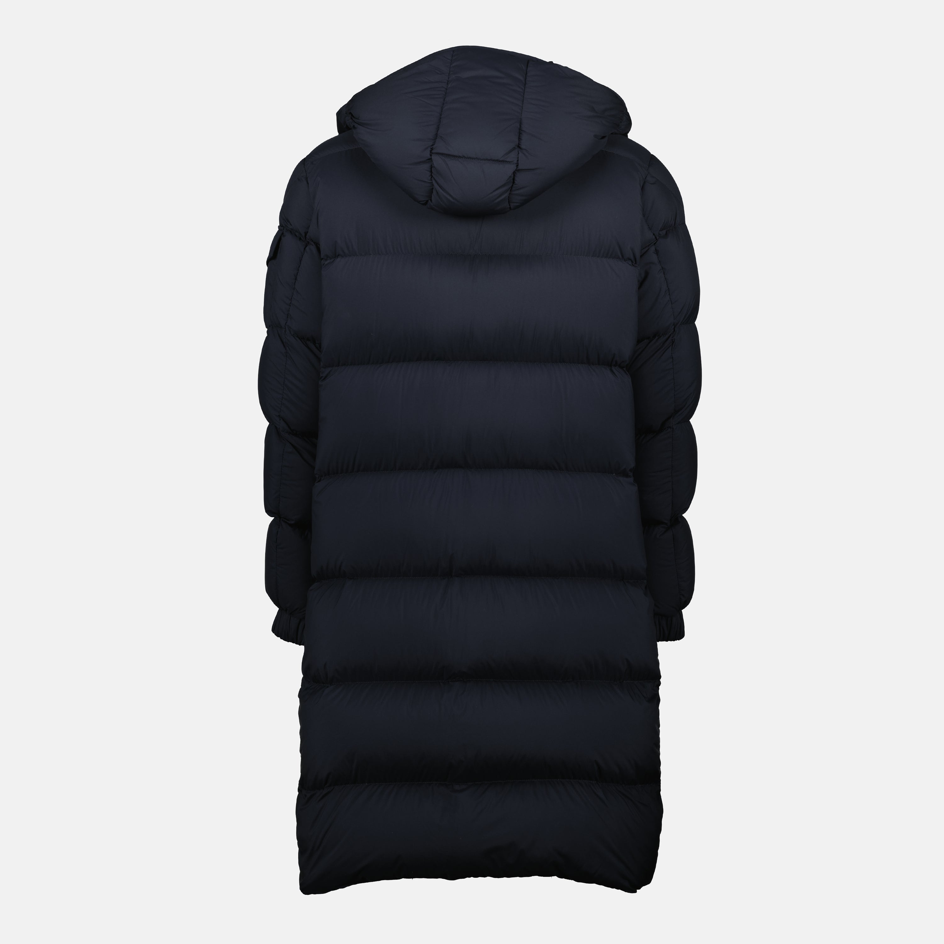 Hanoverian Down Jacket, Moncler jacket, men's down jacket, navy nylon jacket, Fall-Winter outerwear