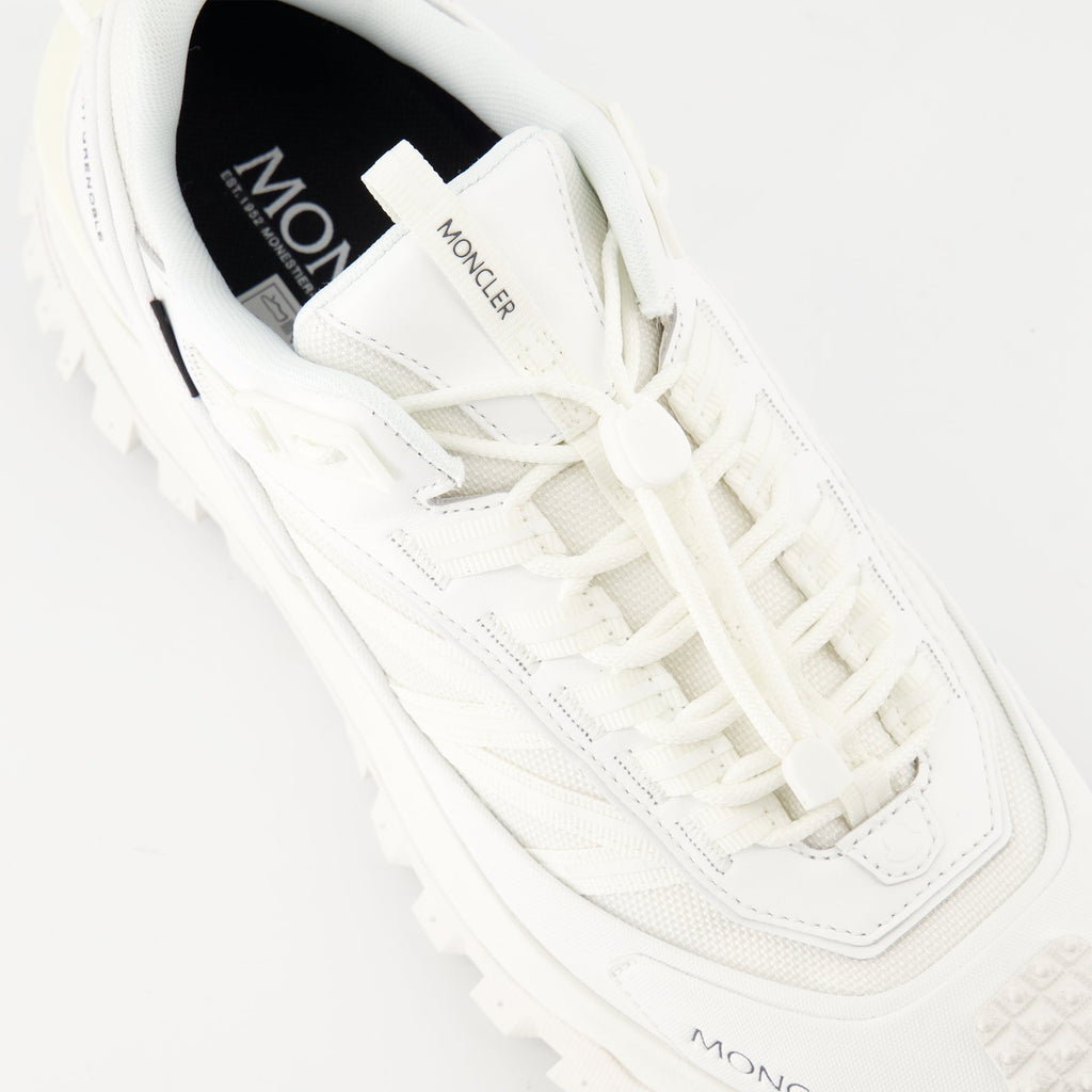 Moncler sneakers, Trailgrip GTX, white sneakers, waterproof footwear, men's fashion