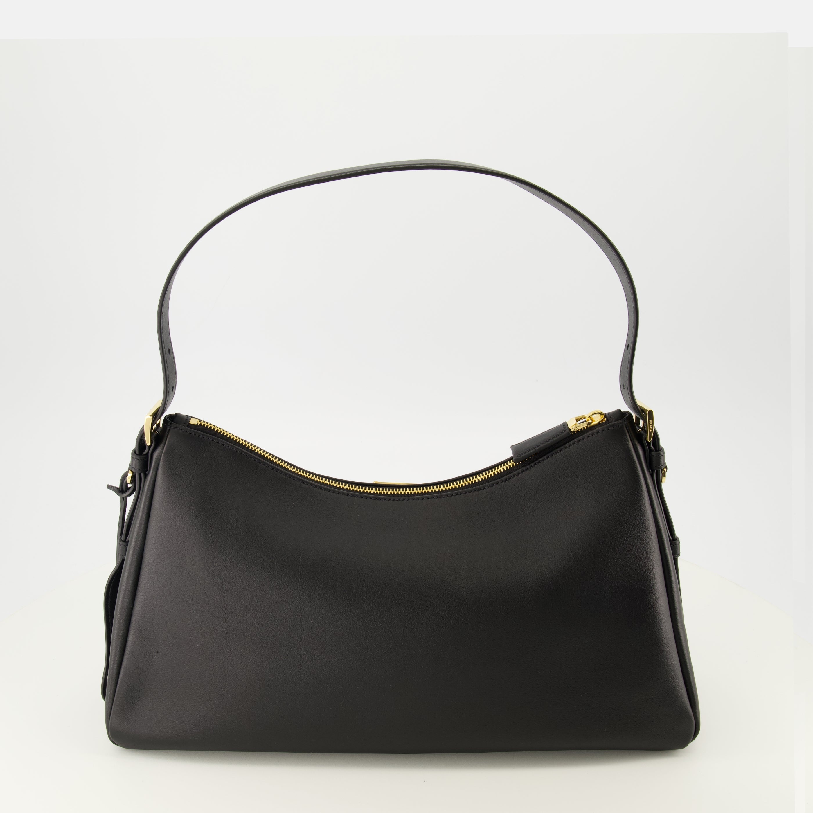 Image du sac en cuir Aimée de Prada pour femmes - Saison Printemps-Été 2026 - Vue arrière