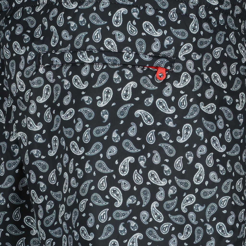 Image of Printed Swim Shorts by Diesel for Men - Season Spring-Summer 2026 - Detail View 2