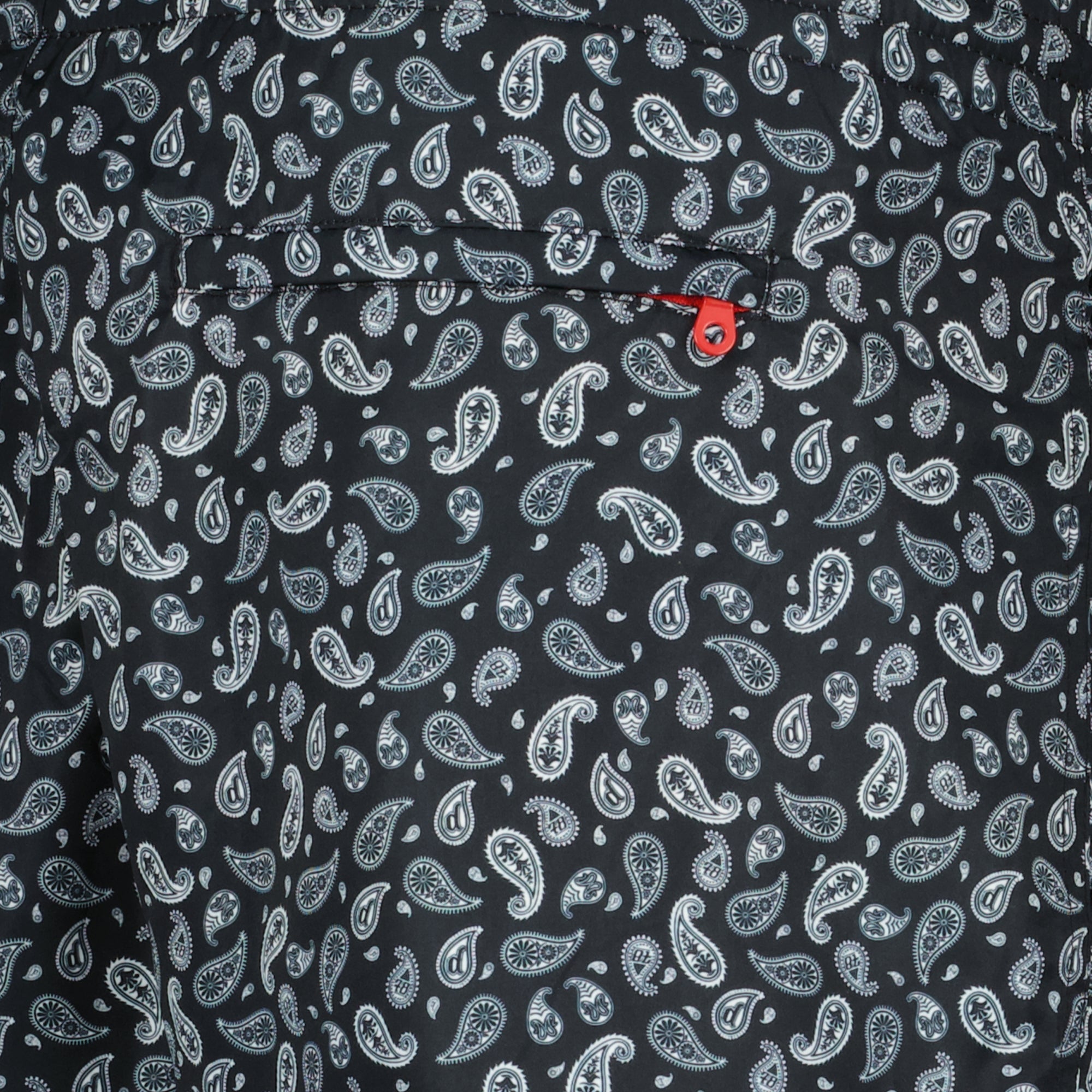 Image of Printed Swim Shorts by Diesel for Men - Season Spring-Summer 2026 - Detail View 2