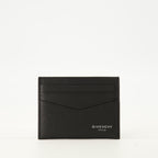 leather cardholder, Givenchy accessories, black cardholder, luxury wallet, men's accessories
