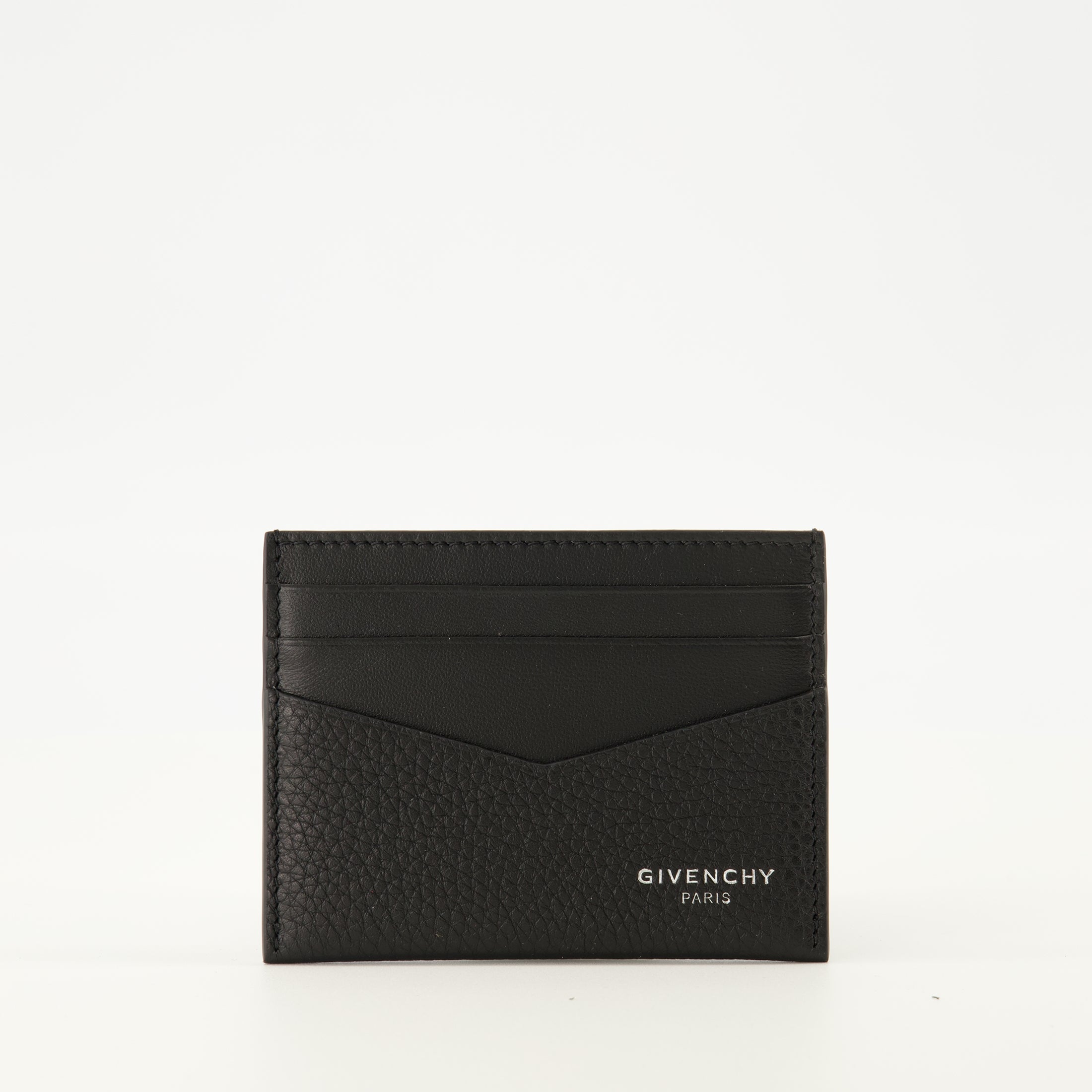leather cardholder, Givenchy accessories, black cardholder, luxury wallet, men's accessories