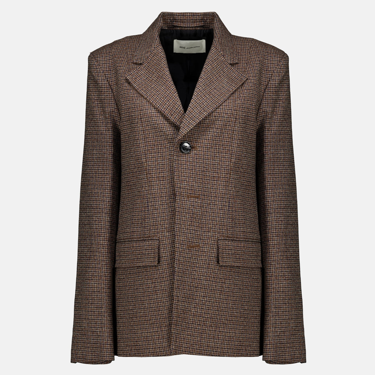 Hahnentritt Wollblazer