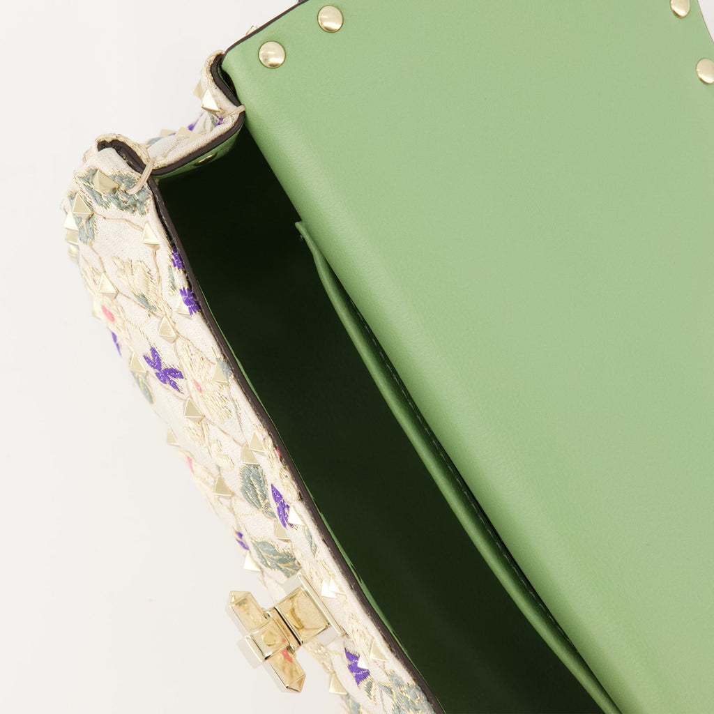 Rockstud Spike small bag, Valentino accessories, designer handbag, luxury bag, fashion accessories