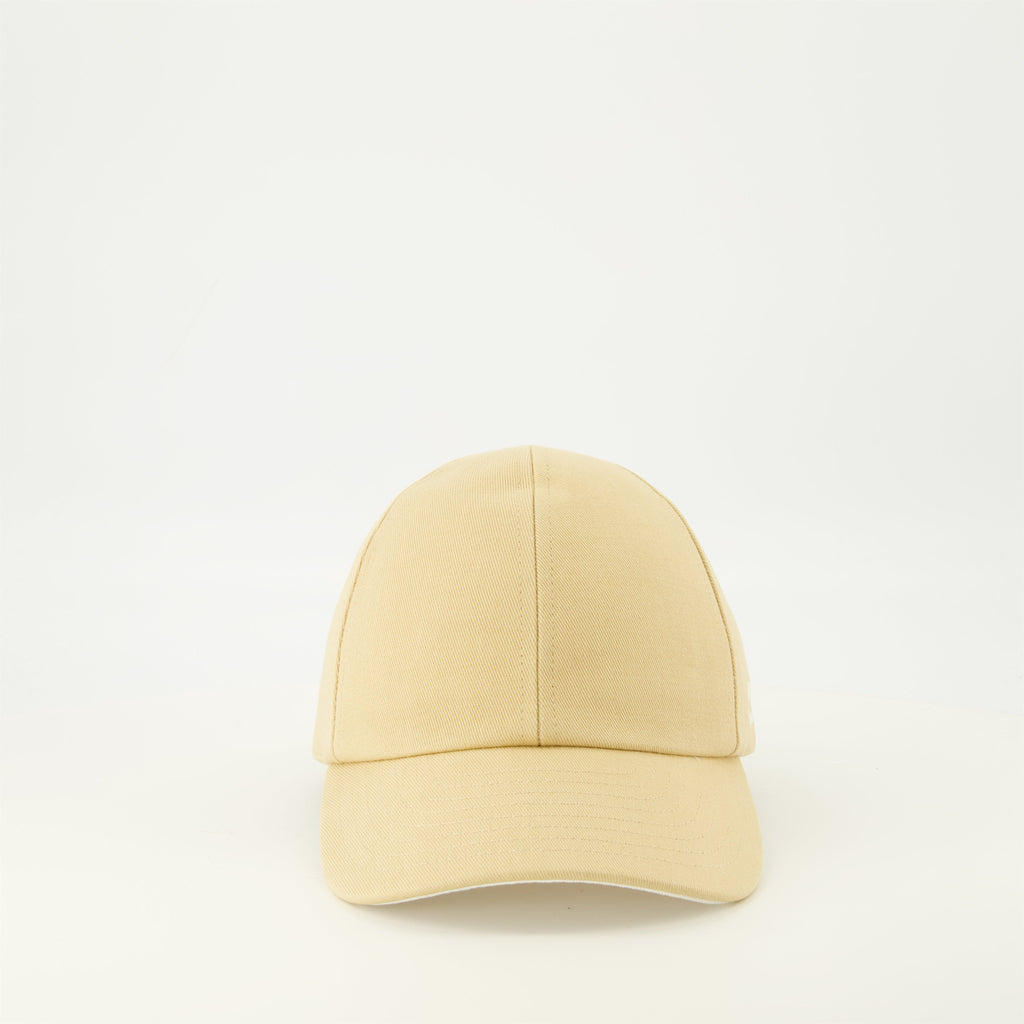 Casquette AC Beige de Courrèges - Unisex