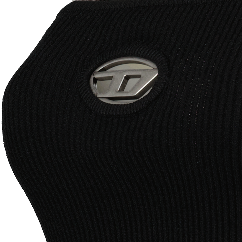 Image of Black Crop-top M-Clarksvillex by Diesel for Women - Season Autumn-Winter 2024 - Detail View 5