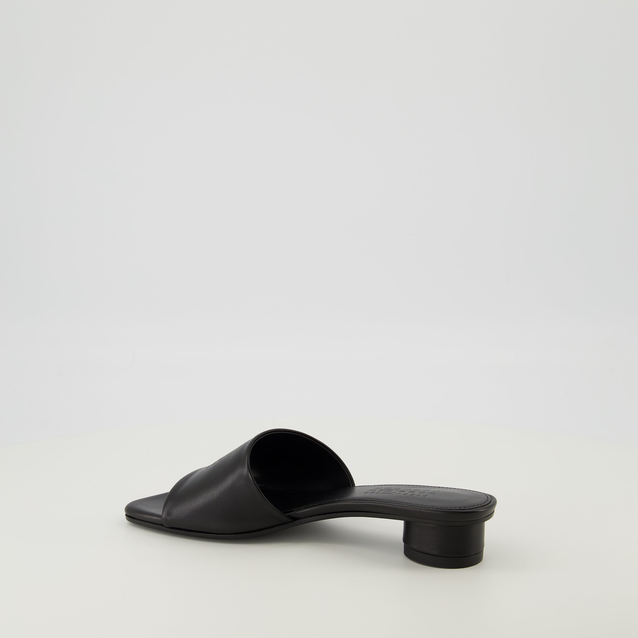 Image of Anatomic Sandals by Mm6 for Women - Season Spring-Summer 2026 - Back Right Three-Quarter View