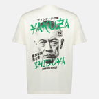 Imagem da T-shirt Hitoji da Japan Rag para Homens - Temporada Outono-Inverno 2025 - Vista Traseira